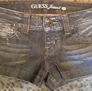 Women's Denim Guess Jeans Shorts